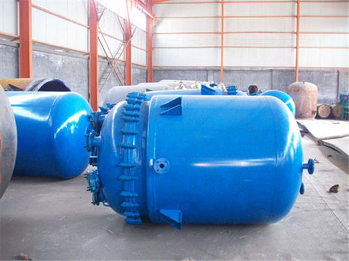 搪玻璃反應(yīng)釜 搪玻璃反應(yīng)釜